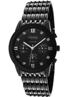 Caravelle By Bulova 45d103 Diamond Mens Watch at  Men's Watch store.