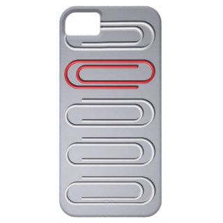 Paper Clips iPhone 5/5S Cover