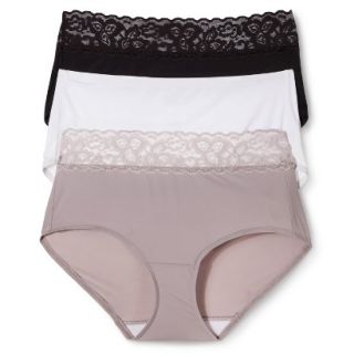 Beauty by Bali Womens Classic Briefs AT40WP   Assorted LRG