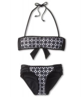 Seafolly Kids Kandi Shop Mini Tube Bikini Girls Swimwear Sets (Black)