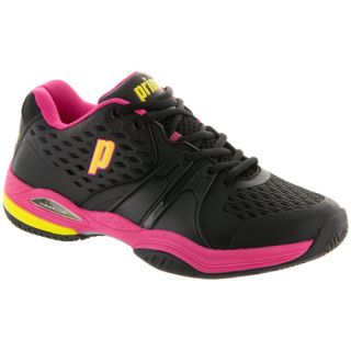 Prince Warrior: Prince Womens Tennis Shoes Black/Pink