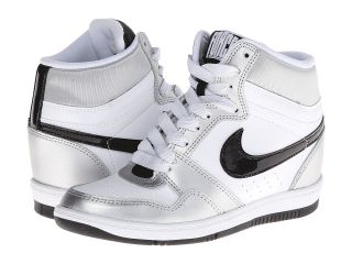 Nike Force Sky High Sneaker Wedge Womens Shoes (White)