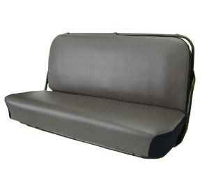 Acme U106 898L Front Silver Regal Velour Bench Seat Upholstery: Automotive