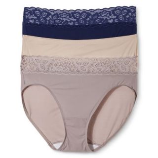 Beauty by Bali Womens Classic Briefs AT43WP   Assorted XXLRG