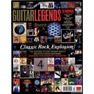 Guitar Legends #109 "Classic Rock Explosion": Books