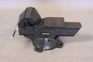 5 In. Quick Release Bench Vise Husky 80 372 111: Home Improvement