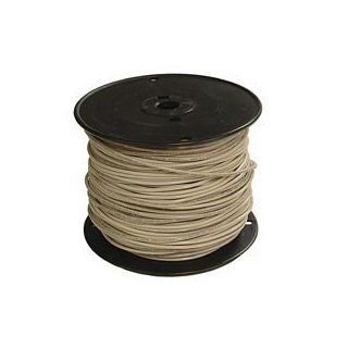 Marmon Home Improvement Prod 112 3452J 14 Stranded Building Wire, 500 Feet, White   Electrical Wires  