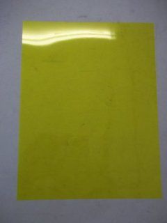 Highland Transparency Film 941 8 1/2" x 11" Yellow For Plain Copiers Sold by the Individual Sheet : Laser Printer Paper : Office Products