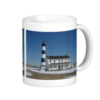 The Bodie Island Lighthouse Coffee Mugs