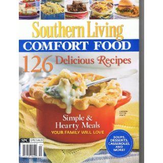 Southern Living Comfort Food 2010 (126 Delicious Recipes): SPC Specials: Books