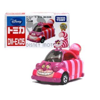 [Disney Tomica] Limited (DM EX05) Disney Motors tap Cheshire cat special edition Cheshire cat smile Disney Takara Tomy 101 117 (japan import): Toys & Games