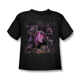 Dark Crystal Lust For Power Juvy Black T Shirt DKC117 KT: Fashion T Shirts: Clothing