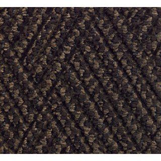 Andersen 296 Waterhog DiamondCord Polypropylene Fiber Interior/Scraper Wiper Floor Mat, SBR Rubber Backing, 3' Length x 2' Width, 3/8" Thick, Brown Cord: Industrial & Scientific