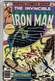 Iron Man #137 Comic Book: Everything Else