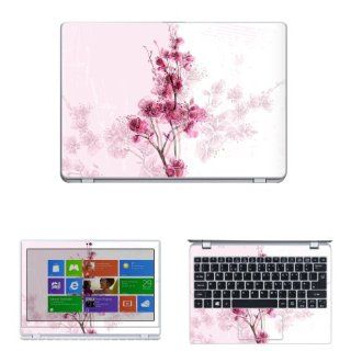 Decalrus   Matte Decal Skin Sticker for Acer Aspire V5 122P with 11.6" Touch screen (NOTES: Compare your laptop to IDENTIFY image on this listing for correct model) case cover MATaspireV5122p 1: Computers & Accessories