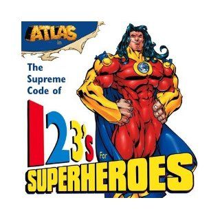 Atlas: 123's for Superheroes: Darren Davis: 9781595591173: Books