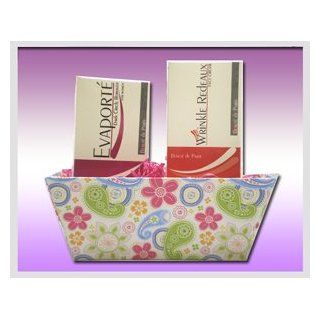 "The Radiant Face Gift Basket" by Beaute de Paris   The Perfect Gift for the Women in Your Life  Skin Care Product Sets  Beauty