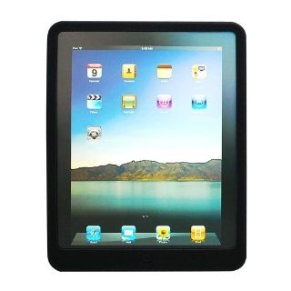 Dexim DLA141 Colorful Silicone Sleeve for iPad   Black: Computers & Accessories