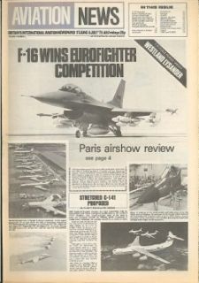 F 16 C 141 Westland Lysander Aviation News 1975: Entertainment Collectibles