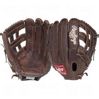 Rawlings Heart Of The Hide Solid Core Outfielders Baseball Gloves Pro127hsc: Baseball Infielders Gloves : Sports & Outdoors