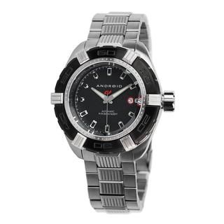 Android Men's 'Stratus Automatic' Black Dial Watch Android Men's Android Watches