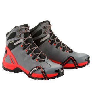 Alpinestars CR4 Gore Tex XCR Boots Anthracite/Red 12.5   SPA 2338012 143 125 PS: Automotive