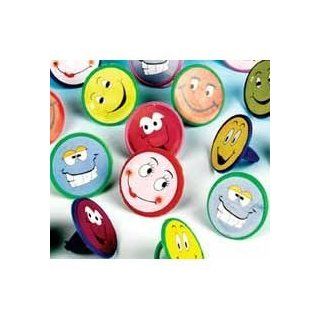 Silly Smiley Faces Rings (144/PKG): Toys & Games