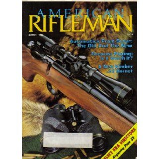 American Rifleman Magazine March 1983 Vol 131 No 3: Various: Books