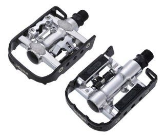 Wellgo Shimano SPD Compatible Multi Function Mountain Bike Pedal : Sports & Outdoors