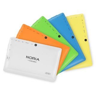 NORIA JR. 8GB 7" Tablet PC. Android JellyBean 4.1. Dual Cameras, HDMI, 3200 mAh Battery, Dual Core 1.2 GHz CPU   Light Blue: Computers & Accessories