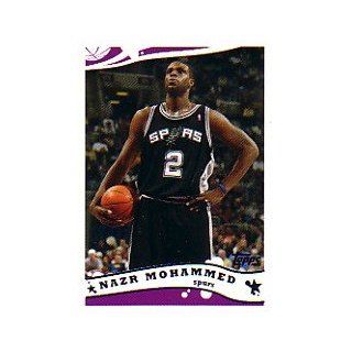 2005 06 Topps #148 Nazr Mohammed at 's Sports Collectibles Store