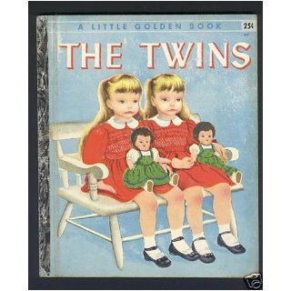The Twins ~ The story of two little girls who look alike Ruth & Harold Shane, Eloise Wilkin Books