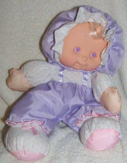 Vintage Fisher Price Puffalumps "Heidi Lavender" Puffalump Kids Doll Toys & Games