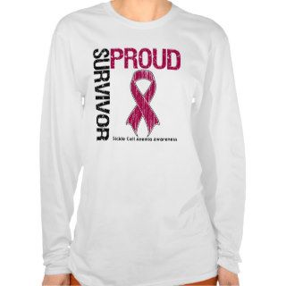 Proud Survivor   Sickle Cell Anemia Shirts