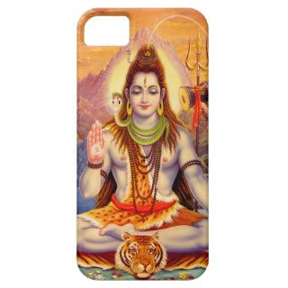 Lord Shiva Meditating iPhone 5 Case