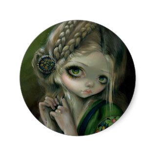 "Guinevere Had Green Eyes" Sticker