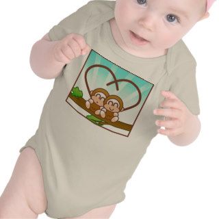 Cute Monkeys Shirt