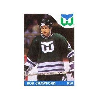 1985 86 O Pee Chee #162 Bob Crawford: Sports Collectibles