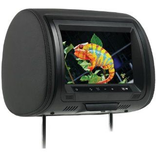 CONCEPT CLS 903 9" CHAMELEON HEADREST MONITOR WITH HD INPUT, BUILT IN DVD PLAYER, TOUCH BUTTONS & HIGH AUDIO OUTPUT : Vehicle Receivers : Car Electronics