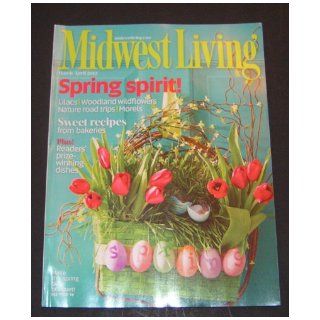 Midwest Living Magazine (March/April 2012   Spring Spirit): Greg Philby: Books