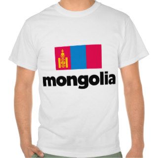 I HEART MONGOLIA T SHIRTS