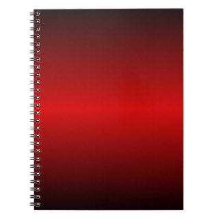 Shades of Red. Spiral Notebooks