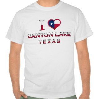 Canyon Lake, Texas T Shirt