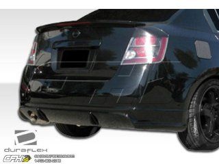 2007 2012 Nissan Sentra Duraflex D Sport Rear Bumper Cover   1 Piece Automotive