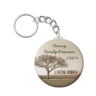 High Country Family Reunion Souvenir Keychain