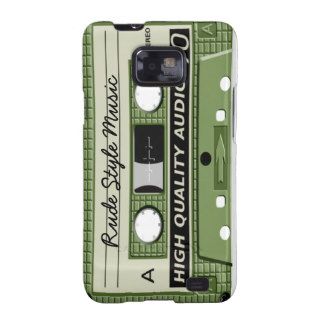 Retro Cassette Tape Galaxy Case Samsung Galaxy Cases
