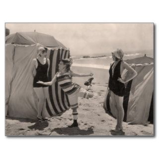 Vintage Bathing Suits Postcard   1780212 4