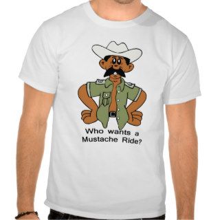 Mustache Ride Shirt
