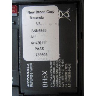 Motorola OEM Droid X/MB810 BH5X Battery 1500 Mah: Cell Phones & Accessories