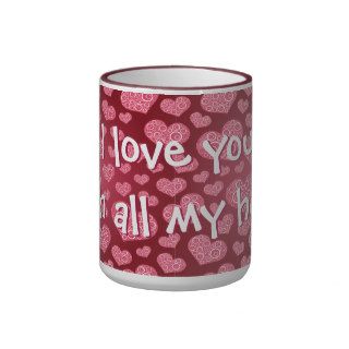 I Love You With All My Heart Mug